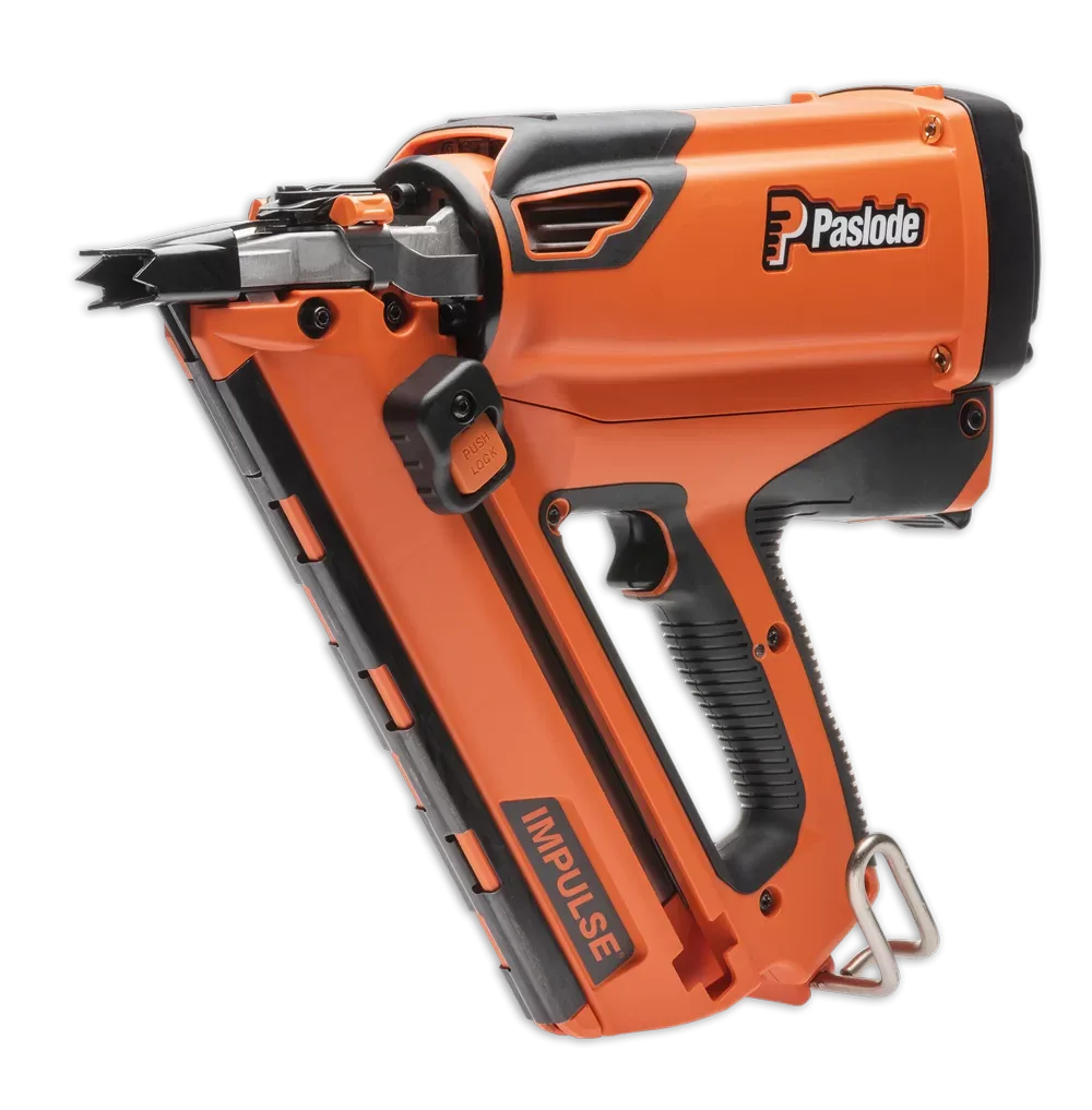 Paslode Framemaster gas framing nailer serviced by Coops in Papamoa